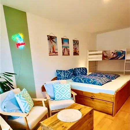 Tonis Lofer - Maui Mit Pool & Bergblick Apartament