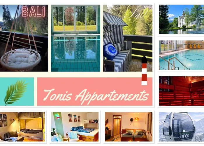 Tonis Lofer - Maui Mit Pool&bergblick * Sankt Martin bei Lofer